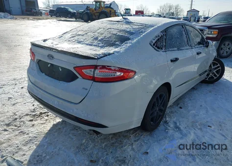 2016 Ford Fusion Se from USA, damaged, VIN 3FA6P0H75GR257968
